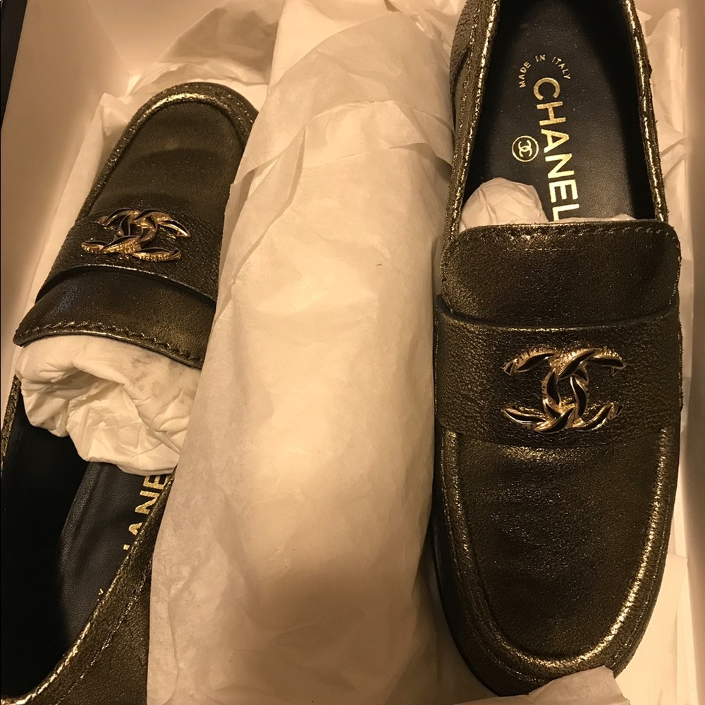 Chanel shoes size 39 only worn ones